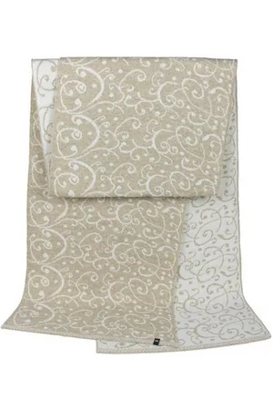 ZEBRO Strickschal Fein gestrickter Schal "Ornamente", feine Wollbeimischung - Verkäufer: