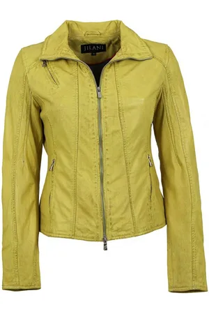 Jilani Lederjacke Halina - Damen Lederjacke Lammnappa antik - Verkäufer: Lederjacken24