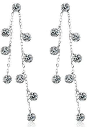 Ailoria Paar Ohrhänger ÉTINCELLE Ohrringe, Elegante Ohrringe mit Zirkoniasteinen in AAA-Qualität - Verkäufer: Lifestyle Delights