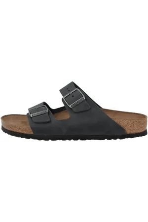 Birkenstock Arizona Fettleder normal Unisex Erwachsene Sandale - Verkäufer: Tauro