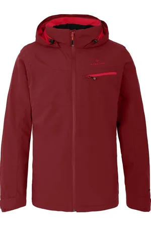 Bergson Regenjacke TALLMOS THERMO Herren Regenjacke, leicht wattiert, 20000 mm Wassersäule, Langgrößen - Verkäufer: