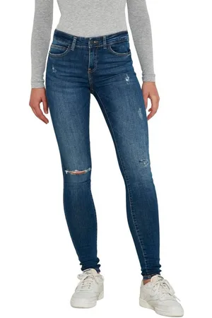 Noisy May Skinny-fit-Jeans NMLUCY NW AZ155MB mit Stretch - Verkäufer: Jeans-direct