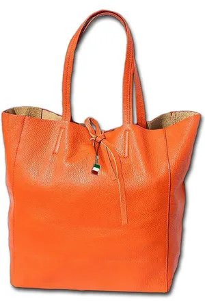 Florence Shopper Echtleder Schultertasche (Shopper, Schultertasche), Damen Tasche Echtleder , Made-In Italy - Verkäufer: Fit4Style Silberschmuck - IMPPAC