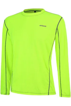Airtracks Laufshirt Herren Laufshirt Langarm Pro Air (Funktionsshirt mit optimalem Tragekomfort,Atmungsaktiv) - Verkäufer: Sport