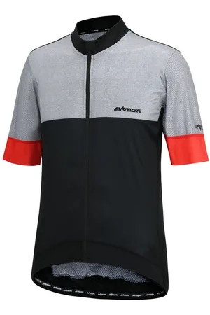 Airtracks Radtrikot Herren Fahrradtrikot Kurzarm Pro Team Line III (atmungsaktives Radtrikot - Jersey mit Quick Dry & Anti-UV) » S M L XL XXL XXXL « - Verkäufer: Sport