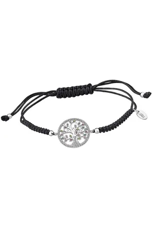 Lotus Silberarmband Lebensbaum Armband (Armband), Armband Lebensbaum ca 16cm, 925 Sterling Silber, Farbe: silber - Verkäufer: Fit4Style Silberschmuck - IMPPAC