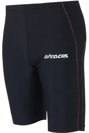 Airtracks Lauftights Damen Laufhose Kurz Pink (Sporthose mit Kompressionswirkung, & Quick Dry Funktion) » S M L Xl XXL XXXL « - Verkäufer: Sport