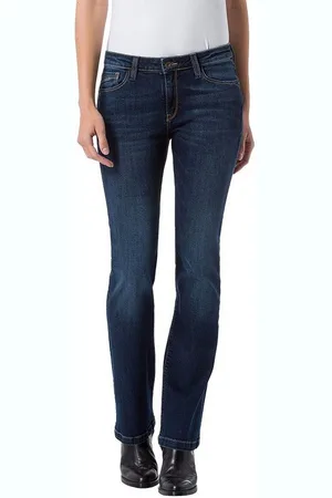 Cross Jeans Bootcut-Jeans Lauren Jeanshose mit Stretch - Verkäufer: Jeans-direct