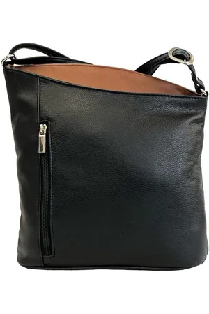 Cinino Handtasche Dana, Ledertasche Umhängetasche - Verkäufer: