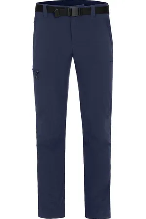 Bergson Outdoorhose HUBBARD Herren Wanderhose, vielseitig, pflegeleicht, Normalgrößen, peacoat bl - Verkäufer: