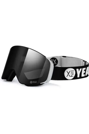 YEAZ Skibrille APEX Magnet-Ski-Snowboardbrille /silber, Magnet-Wechsel-System für Gläser, /silber - Verkäufer: Lifestyle Delights