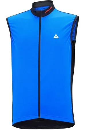 Airtracks Radtrikot Herren Fahrradtrikot Ärmellos Comfort Line (Radtrikot kurzarm - Jersey atmungsaktiv mit Quick Dry & Anti-UV) » S M L XL XXL XXXL « - Verkäufer: Sport