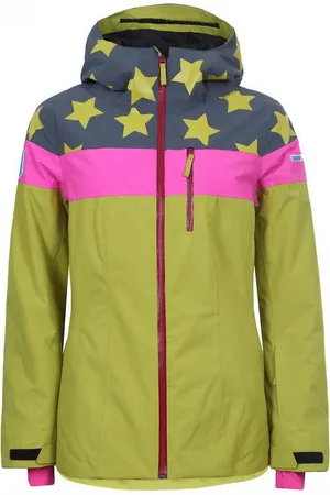 Icepeak Skijacke Clearlake Outdoorjacke Winterjacke Design mit Sternen, Wassersäule 10.000 mm, 2-Wege-Stretchmaterial - Verkäufer: Sportwelt Mickan