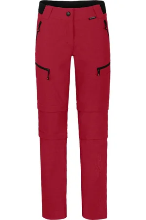 Bergson Outdoorhose PORI Doppel Zipp-Off mit T-ZIPP Damen Wanderhose, robust elastisch, Kurzgrößen, - Verkäufer: