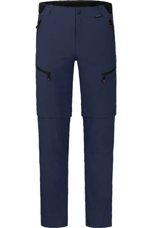 Bergson Outdoorhose LEBIKO Zipp-Off Herren Wanderhose, robust, elastisch, Normalgrößen, peacoat - Verkäufer: