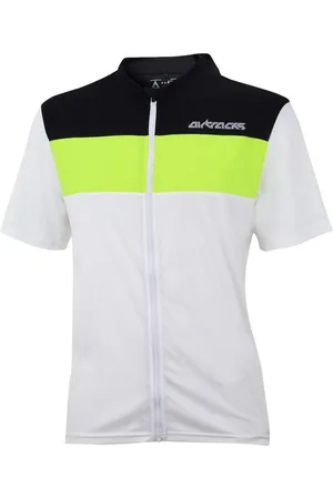 Airtracks Radtrikot Herren Fahrradtrikot Kurzarm Pro Air (atmungsaktives Radtrikot - Jersey mit Quick Dry & Anti-UV) » S M L XL XXL XXXL « - Verkäufer: Sport