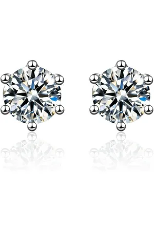 Ailoria Paar Ohrstecker RÊVE Ohrringe, andgefasstem Zirkonia-Solitaire in AAA-Qualität - Verkäufer: Lifestyle Delights