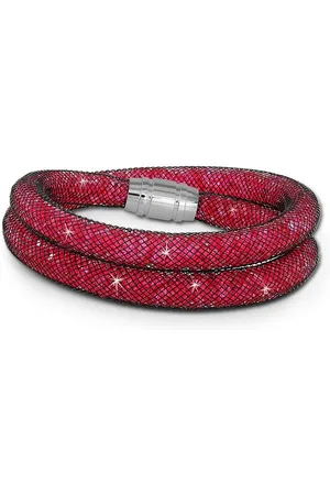 SilberDream Edelstahlarmband Armband Arm-Schmuck (Armband), Damenarmband mit Edelstahl-Verschluss, Farbe: , fuchsiafarben - Verkäufer: Fit4Style Silberschmuck - IMPPAC