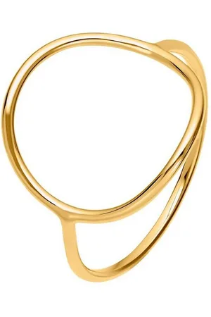 Noelani Silberring für Damen, Sterling Silber 925 vergoldet (Ring, 1-tlg) - Verkäufer: Amor GmbH