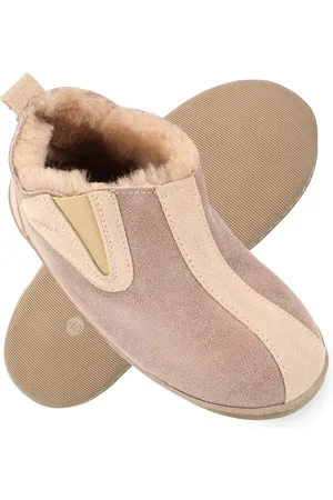 Vanuba COLUMBIA Herren Hausschuh Echtleder Hüttenschuhe/Winter-Hausschuhe/Gefüttert - Verkäufer: HausSchuhe-Design