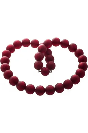 Bella Carina Perlenkette Polaris Perlen Kette 16 mm dunkles , Magnetverschluss - Verkäufer: