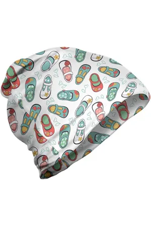 Abakuhaus Beanie Wandern im Freien Blumen Kleine Mädchen Schuh Blumen - Verkäufer: Color-D Textile GmbH