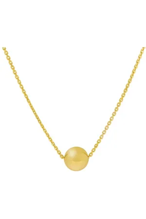 ELLEN K. Collierkettchen Gold 375 Kugel 45/42cm