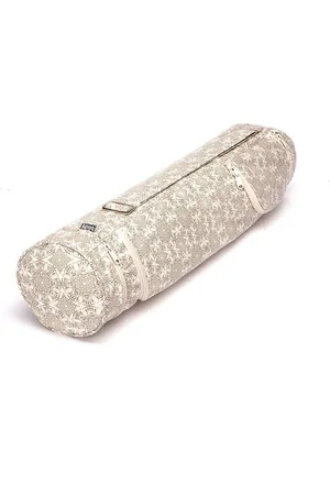 BODHI Yogatasche Yogatasche ASANA BAG COTTON 60 cm, Madurai, ecru - Verkäufer: Bodynova GmbH