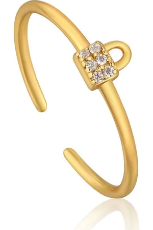 ANIA HAIE Fingerring Damen-Damenring 925er Silber Zirkonia, Zirkonia - Verkäufer: CHRIST Juweliere und Uhrmacher seit 1863 GmbH
