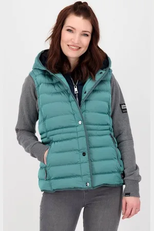 DEPROC-Active Steppweste GIMOUR VAIL VEST CS Women in edler Doppelwestenoptik - Verkäufer: Campingstore24