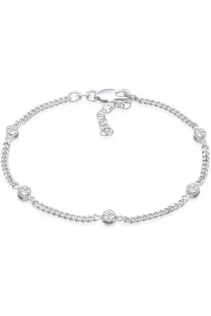 Elli DIAMONDS Armband Diamant Elegant Klassik (0.075 ct) 925er Silber, Diamant - Verkäufer: JULIE & GRACE GmbH