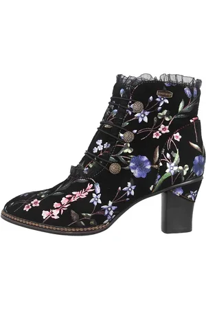 LAURA VITA Amceliao 34 Bleu Stiefel - Verkäufer: schuhplus - Schuhe in Übergrößen