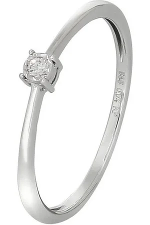 ELLEN K. Fingerring Gold 585 Brillant 0,035ct.
