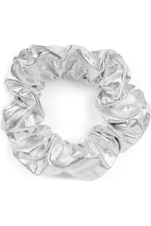 styleBREAKER Zopfhalter, 1-tlg., Metallic Scrunchie Haargummi - Verkäufer: