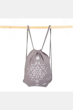 BODHI Turnbeutel Turnbeutel GymBag mit Print YANTRA CHAKRAS, - Verkäufer: Bodynova GmbH