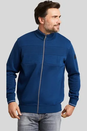 Bugatti Sweater im klassischen Design