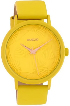 Oozoo Quarzuhr Damen Armbanduhr , (Analoguhr), Damenuhr rund, groß (ca. 42mm), Lederarmband , Fashion - Verkäufer: Fit4Style Silberschmuck - IMPPAC