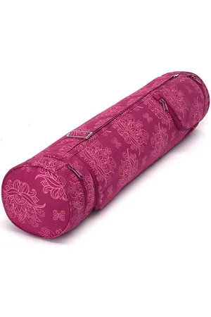 BODHI Yogatasche Yogatasche ASANA BAG COTTON 60 cm, Lotus, berry - Verkäufer: Bodynova GmbH