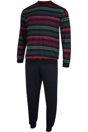 Götzburg Pyjama (Set, 2 tlg) luxuriöses Tragegefühl, hochwertige Baumwolle, ohne Innenetikett - Verkäufer: LuriX