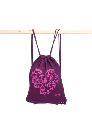 BODHI Turnbeutel Turnbeutel GymBag mit Print YOGA HEART, - Verkäufer: Bodynova GmbH