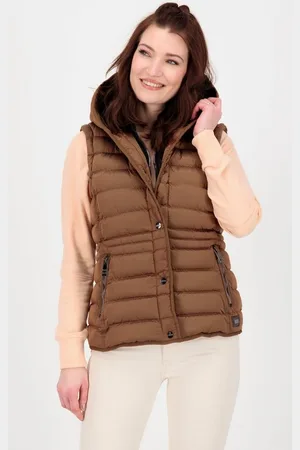 DEPROC-Active Steppweste GIMOUR VAIL VEST CS Women in edler Doppelwestenoptik - Verkäufer: Campingstore24