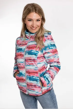 DEPROC-Active Steppjacke WILDCAT HILL NEW CS Women mit abnehmbarer Kapuze - Verkäufer: Campingstore24