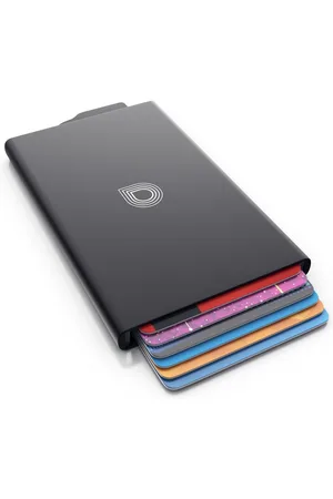 APLIC Kartenetui, Karten Schutzhülle aus Alu für 6 Karten NFC / RFID Abschirmung Blocker - Verkäufer: Ganz Einfach