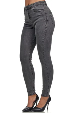 Tazzio High-waist-Jeans F107 Damen Skinny Fit Jeanshose - Verkäufer: