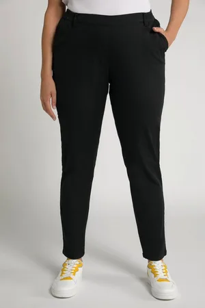 Ulla Popken Schlupfhose Chino Rena teilelastischer Bund konisches Bein - Verkäufer: Popken Fashion Group