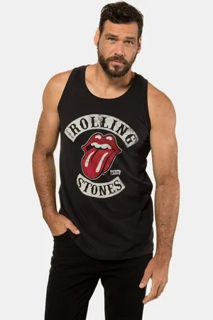 JP 1880 T-Shirt Tanktop Bandshirt Rolling Stones - Verkäufer: Popken Fashion Group