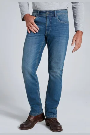 JP 1880 5-Pocket-Jeans Jeans FLEXNAMIC® Straight Fit bis Gr. 72/36 - Verkäufer: Popken Fashion Group