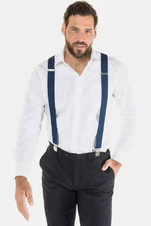 JP 1880 Hosenträger Hosenträger verstärkte Clips längenverstellbar - Verkäufer: Popken Fashion Group