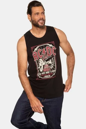 JP 1880 T-Shirt Tanktop Bandshirt AC/DC - Verkäufer: Popken Fashion Group