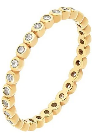 Noelani Silberring für Damen, Sterling Silber 925, Zirkonia (synth) (Ring, 1-tlg) - Verkäufer: Amor GmbH